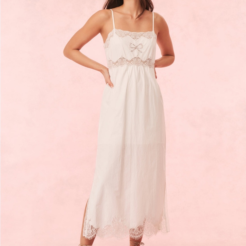 LoveShackFancy Vinca Dress